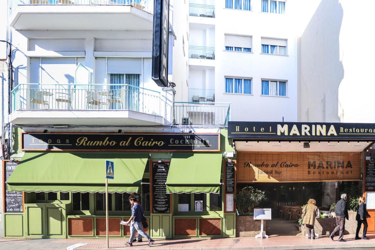 Hotel & Restaurant Marina Palamós Exteriér fotografie