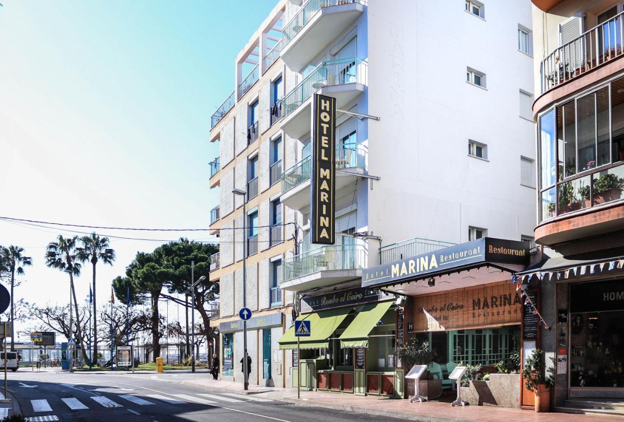 Hotel & Restaurant Marina Palamós Exteriér fotografie