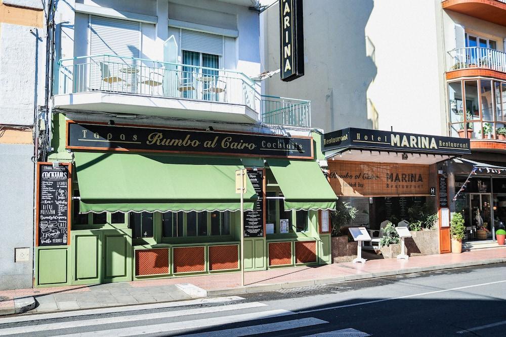 Hotel & Restaurant Marina Palamós Exteriér fotografie
