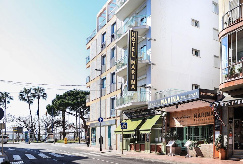 Hotel & Restaurant Marina Palamós Exteriér fotografie
